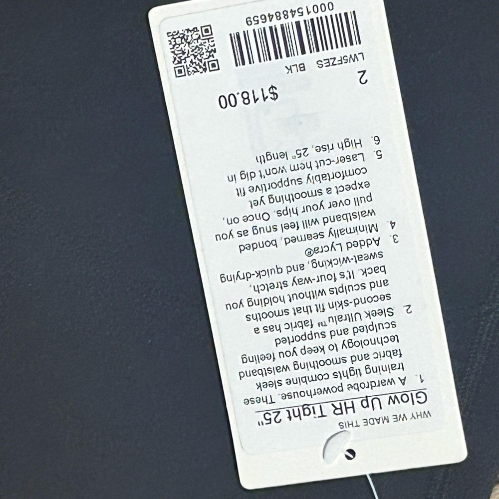 lululemon athletica Black Leggings